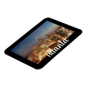 Magnet Flexible Les lumières d'Atlanta (Côté Gauche)