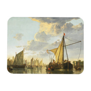Magnet Flexible Les Maas à Dordrecht Aelbert Cuyp