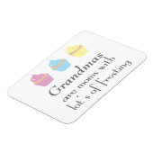 Magnet Flexible Les mamans sont des mamans avec beaucoup de givrag (Côté Gauche)