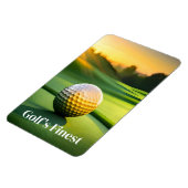 Magnet Flexible Les meilleurs du golf (Côté Gauche)