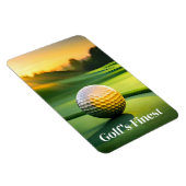 Magnet Flexible Les meilleurs du golf (Côté Droit)