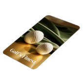 Magnet Flexible Les meilleurs du golf (Côté Gauche)
