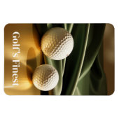 Magnet Flexible Les meilleurs du golf (Horizontal)