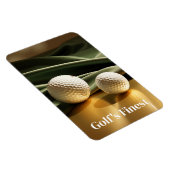 Magnet Flexible Les meilleurs du golf (Côté Droit)