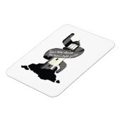 Magnet Flexible Les mers peuvent se produire, mais les guides de l (Côté Gauche)