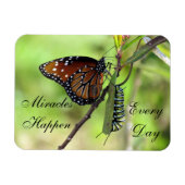 Magnet Flexible Les miracles se sont produits (Horizontal)