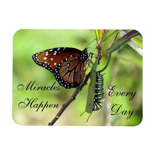 Magnet Flexible Les miracles se sont produits (Horizontal)