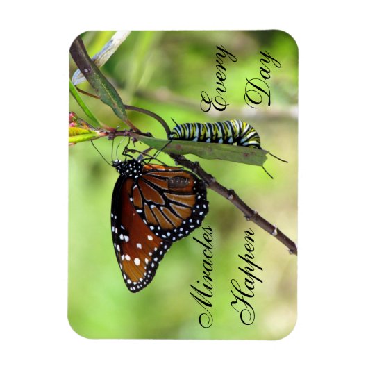 Magnet Flexible Les miracles se sont produits (Vertical)