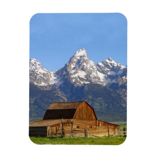 Magnet Flexible Les montagnes du Grand Teton (Vertical)