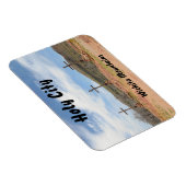 Magnet Flexible Les monts Wichita Ville Sainte (Côté Droit)