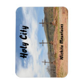 Magnet Flexible Les monts Wichita Ville Sainte (Vertical)