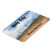 Magnet Flexible Les monts Wichita Ville Sainte (Côté Gauche)