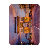 Magnet Flexible Les monuments | Arc de Triomphe, Paris France (Vertical)
