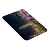 Magnet Flexible Les monuments | Big Ben la nuit (Côté Droit)