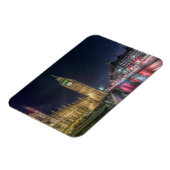 Magnet Flexible Les monuments | Big Ben la nuit (Côté Gauche)