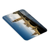 Magnet Flexible Les monuments | Big Ben, Londres Angleterre (Côté Droit)