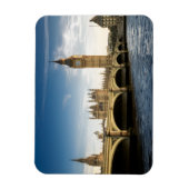 Magnet Flexible Les monuments | Big Ben, Londres Angleterre (Vertical)
