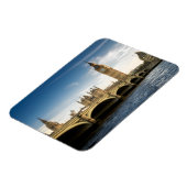 Magnet Flexible Les monuments | Big Ben, Londres Angleterre (Côté Gauche)