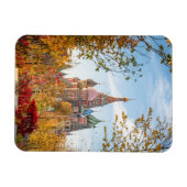 Magnet Flexible Les monuments | Cathédrale Saint Basile Moscou (Horizontal)
