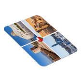 Magnet Flexible Les monuments du Sultanat d'Oman (Côté Droit)