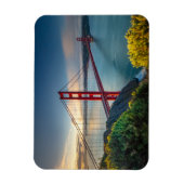 Magnet Flexible Les monuments | Golden Gate San Francisco (Vertical)