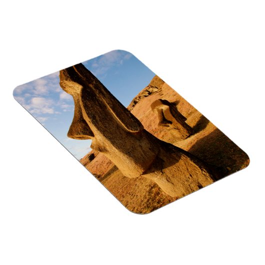 Magnet Flexible Les monuments | Île de Pâques (Côté Droit)