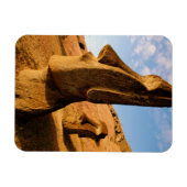 Magnet Flexible Les monuments | Île de Pâques (Horizontal)