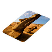 Magnet Flexible Les monuments | Île de Pâques (Côté Gauche)