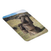 Magnet Flexible Les monuments | Île de Pâques, Chili (Côté Droit)