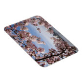 Magnet Flexible Les monuments | Jefferson Memorial Cherry Blossoms (Côté Droit)