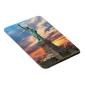 Magnet Flexible Les monuments | La statue de la liberté (Côté Droit)