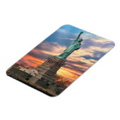 Magnet Flexible Les monuments | La statue de la liberté (Côté Gauche)