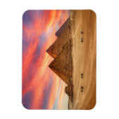 Magnet Flexible Les monuments | Les grandes pyramides (Vertical)