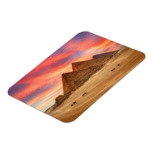 Magnet Flexible Les monuments | Les grandes pyramides (Côté Gauche)