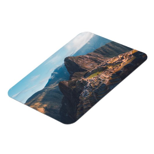Magnet Flexible Les monuments | Machu Picchu, Pérou (Côté Gauche)