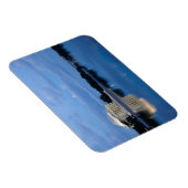 Magnet Flexible Les monuments | Mémorial Jefferson (Côté Droit)