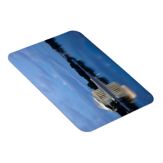 Magnet Flexible Les monuments | Mémorial Jefferson (Côté Droit)