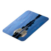 Magnet Flexible Les monuments | Mémorial Jefferson (Côté Gauche)