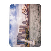 Magnet Flexible Les monuments | Opéra de Sydney (Vertical)