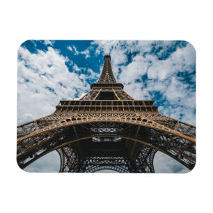Magnet Flexible Les monuments Regard sur la Tour Eiffel