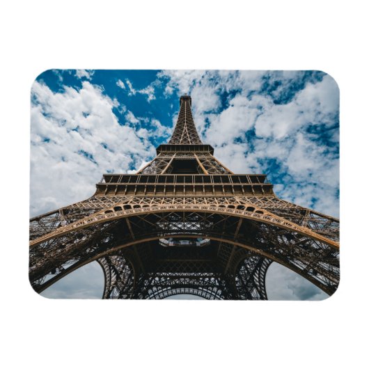 Magnet Flexible Les monuments | Regard sur la Tour Eiffel (Horizontal)