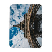 Magnet Flexible Les monuments | Regard sur la Tour Eiffel (Vertical)