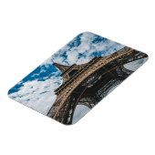 Magnet Flexible Les monuments | Regard sur la Tour Eiffel (Côté Gauche)