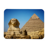 Magnet Flexible Les monuments | Sphinx & Pyramide d'Egypte (Horizontal)