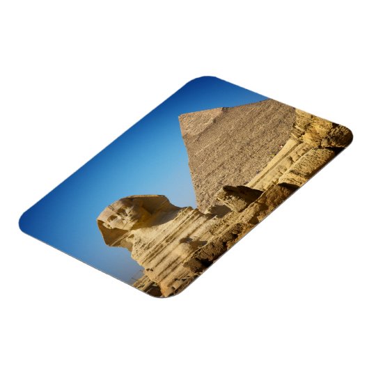 Magnet Flexible Les monuments | Sphinx & Pyramide d'Egypte (Côté Gauche)