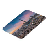 Magnet Flexible Les monuments | Ville de Dubaï (Côté Gauche)