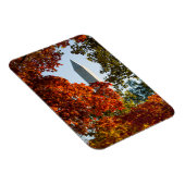 Magnet Flexible Les monuments | Washington Monument en automne (Côté Droit)