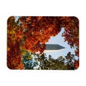 Magnet Flexible Les monuments | Washington Monument en automne (Horizontal)