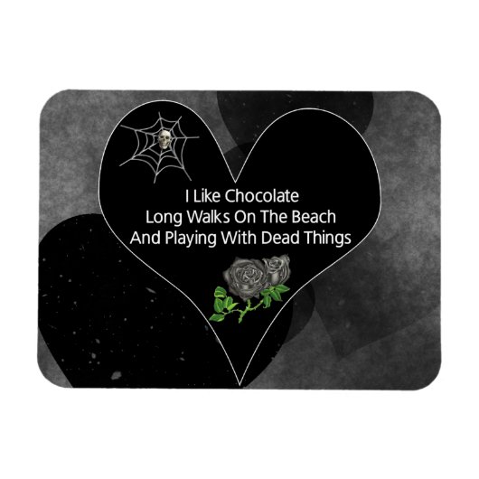 Magnet Flexible Les morts (Horizontal)