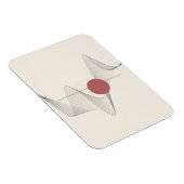 Magnet Flexible Les murs Abstraits (Côté Droit)